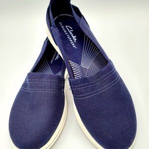 Cloudsteppers by Clarks Breeze Step Size 6.5 M Dark Navy